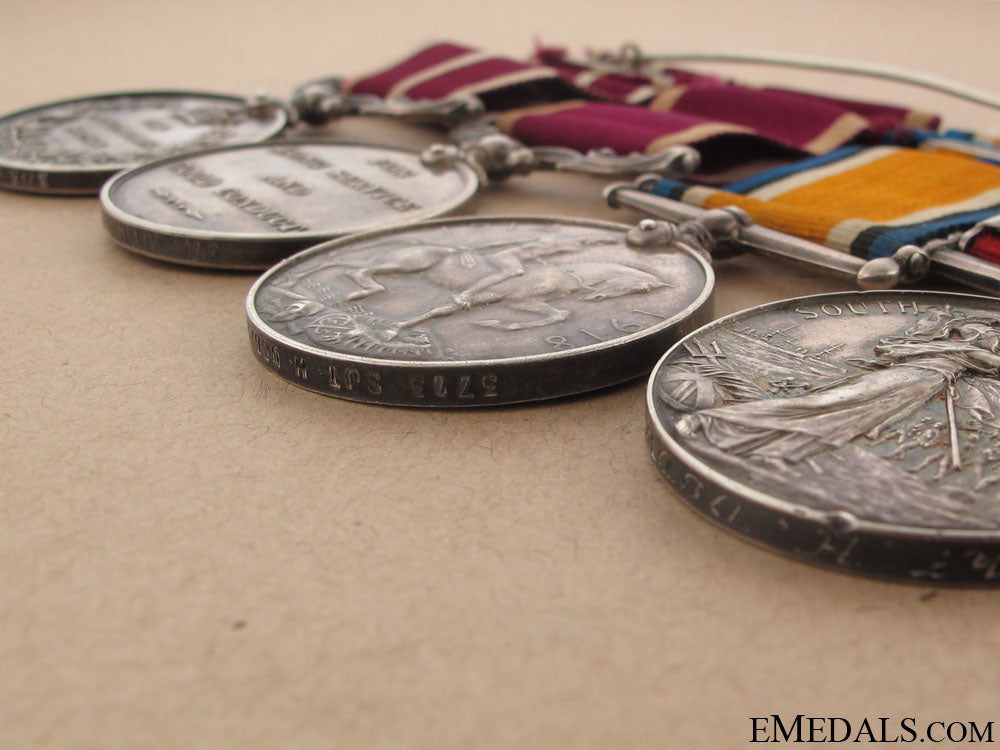 an_attractive_m.s.m._group_of_four_to_the_royal_engineers_bgr343d