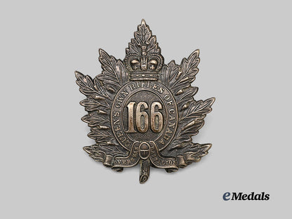canada,_c_e_f._a166th_infantry_battalion“_queen’s_own_rifles_of_canada”_cap_badge_e_medals__c7297_2