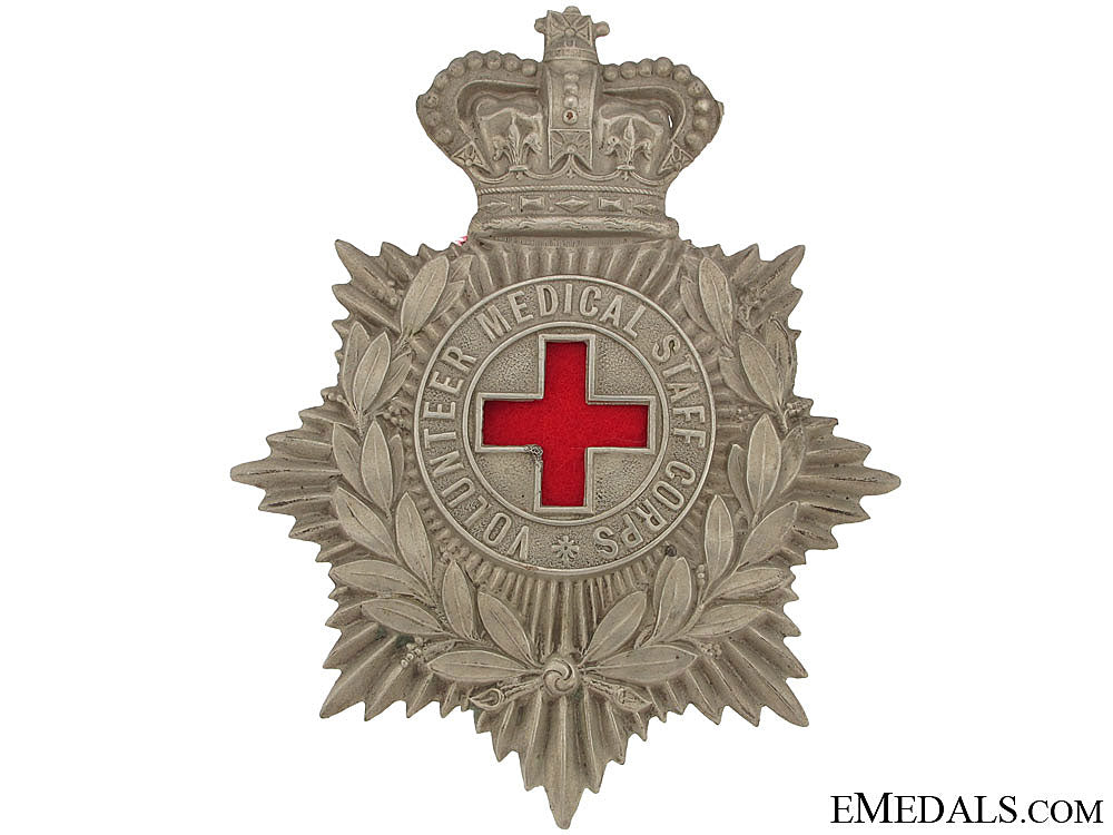 volunteer_medical_staff_corps_victorian_helmet_plate_bmc126