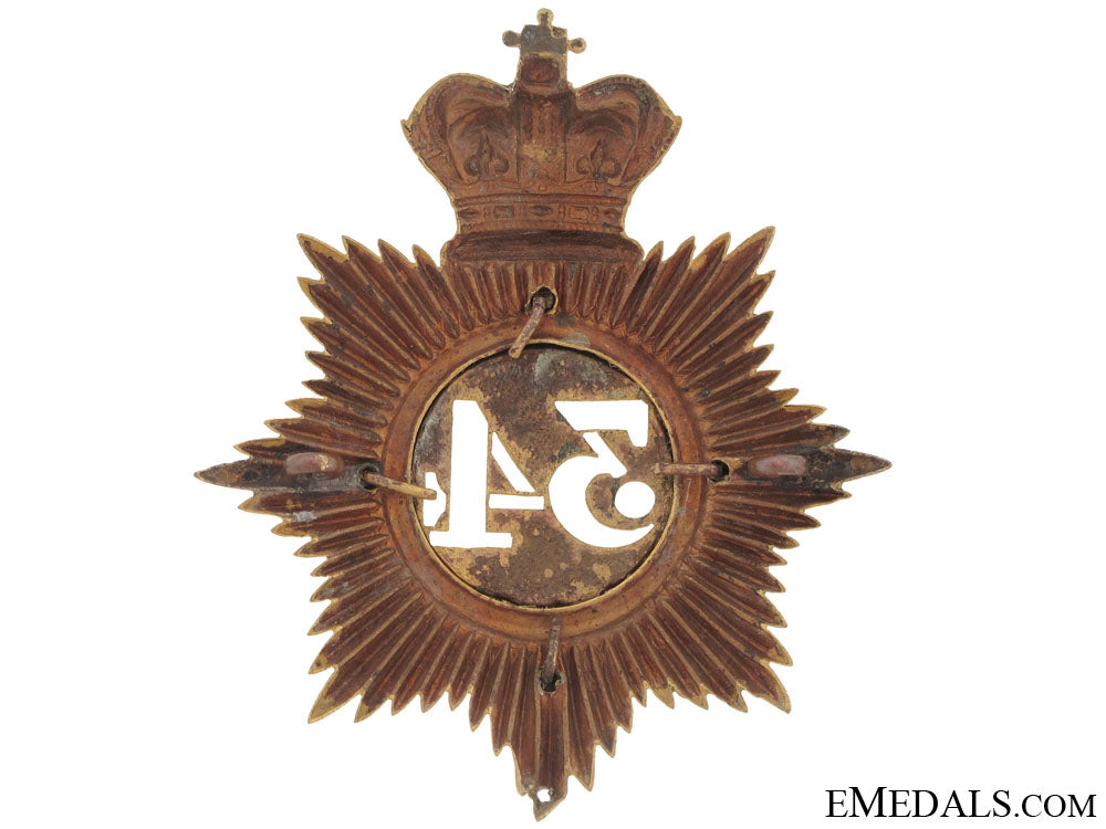 34_th(_cumberland)_regiment_of_foot_helmet_plate_bmc139a