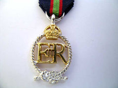 Miniature  Royal Naval Reserve Decoration
