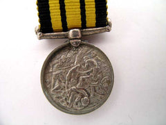 Miniature East And West Africa Medal