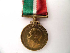Miniature Mercantile Marine War Medal