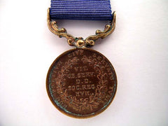 Miniature Royal Humane Society Medal