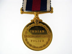Miniature Indian Police Distinguished