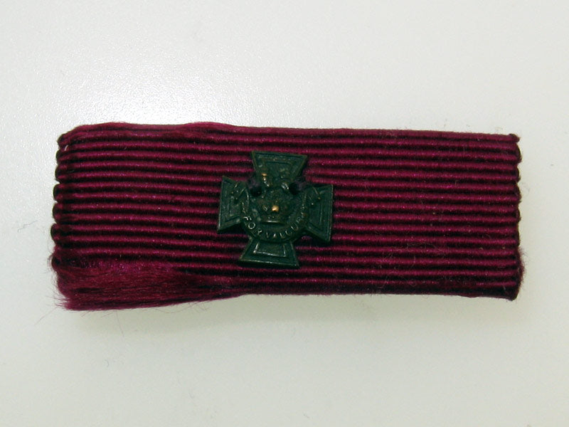 Victoria Cross Ribbion Miniature Victoria Cross Ribbon Bar – eMedals