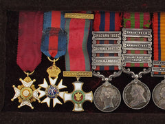 The Miniature Awards Of Brig.gen. C.p.scudamore