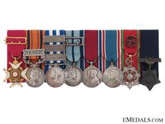 A Fine Period Miniature Group