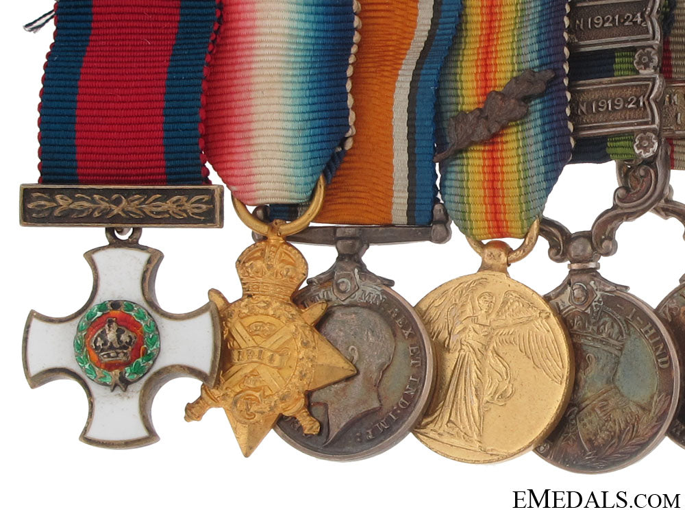 a_mounted_group_of_ten_miniatures_bmm435b