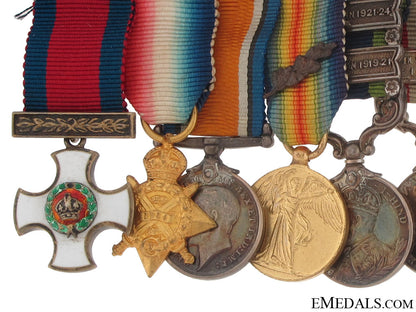 a_mounted_group_of_ten_miniatures_bmm435b