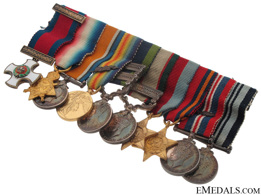 a_mounted_group_of_ten_miniatures_bmm435c