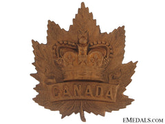 Boer War (Qvc) General Service Cap Badge