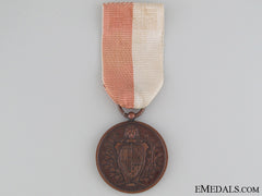 Bologna Combatants And Survivors Medal 1848