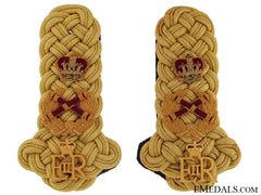 British Field Marshall Epaulettes