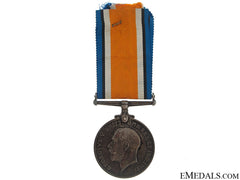 British War Medal - Canadian Garrison Artillery