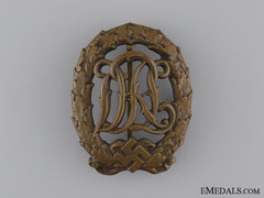 Bronze Grade Drl Sport Badge; 3Rd Model
