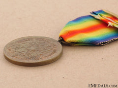 A First War Brazilian Victory Medal