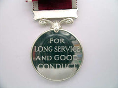 Army Long Service & Good Conduct Medal