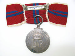 Coronation Medal 1953