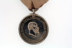 New Zealand Volunteer Service Medal,