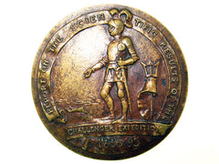 A Rare ”Challenger Medal”,