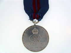 1911 Coronation Medal