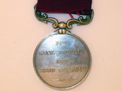 Army Long Service & Good Conduct Medal,