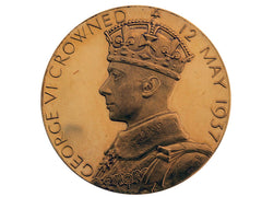 Gold 1937 King George Vi Coronation Medal