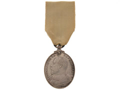 Militia Long Service And Good Conduct Medal