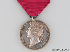 A George Iv Coronation Medal To The 1St Regiment