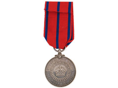 Metropolitan Police Coronation Medal, 1911