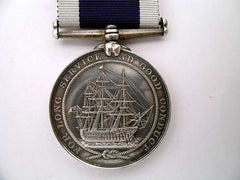 Naval Long Service & Good Conduct Medal