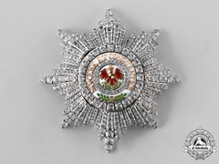 Prussia, Kingdom. An Order Of The Red Eagle, I Class Star In Silver, Gold And Brilliance, C. 1860