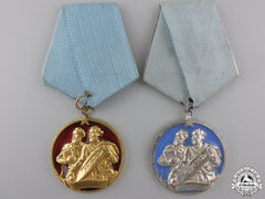 Bulgarian Order Of Cyril And Methodine; 1St And 2Nd Classes
