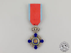 Romania, Kingdom. An Order Of The Star Of Romania, Knight, Type Ii (1932-1947)