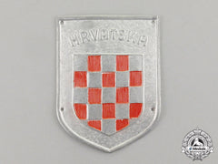 Croatia. An Italian-Croatian Legion Badge, C.1941