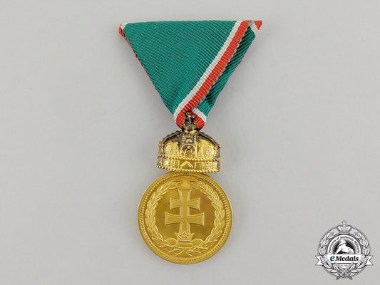 hungary,_kingdom._a_signum_laudis_medal_with_the_holy_crown_of_hungary1922,_bronze_grade_c17-027_1
