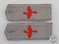 Germany, Imperial. An Early Pair Of Shoulder Straps For Flying Personnel, C.1915