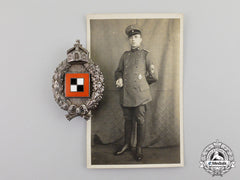 Prussia. An Imperial First War Observer’s Badge, By C. E. Juncker Of Berlin