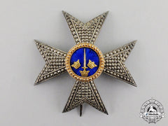 Sweden. An Order Of The Sword, Commander Breast Star, Type Ii, C.1880 By Kretly, Paris