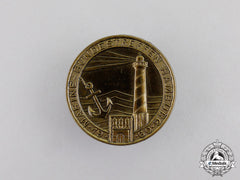 Germany. A 1960 Naval Regional Meeting In Hamburg Badge