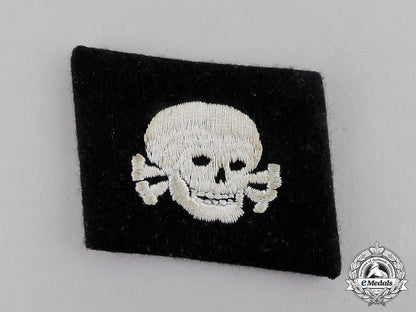 germany._a_waffen-_ss“_pumpkin_head_pattern”_em/_nco’s_totenkopf_collar_tab_c17-232_1