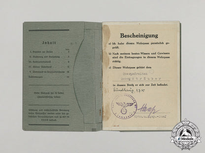 germany._a_wehrpaß,_soldbuch,&_documents_to_obergefreiter_sträuber,_lappland_shield_c17-275_2