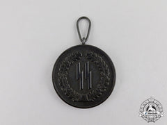 Germany. A Mint Ss 4-Year Long Service Award In Its Original Case Of Issue