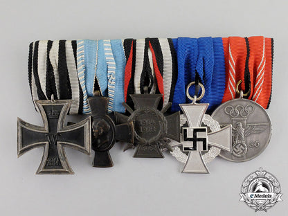 germany._an_olympic_medal_first&_second_war_period_medal_bar_c17-305_1