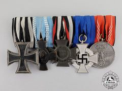 Germany. An Olympic Medal First & Second War Period Medal Bar