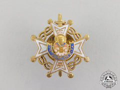 Spain. A Miniature Order Of St. Raymond Of Peñafort