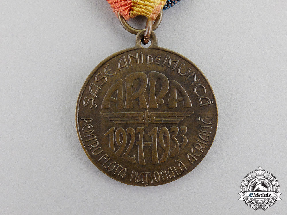 romania,_kingdom._a_medal_for_the_promotion_of_aviation1927-1933_c17-3134