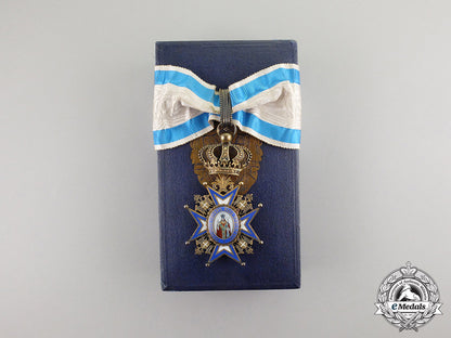 serbia._an_order_of_st._sava,3_rd_class_commander,(1921-1941),_by_arthus_bertrand&_cie_paris_c17-3155