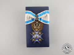 Serbia. An Order Of St. Sava, 3Rd Class Commander, (1921-1941), By Arthus Bertrand & Cie Paris